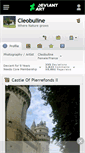 Mobile Screenshot of cleobuline.deviantart.com