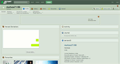 Desktop Screenshot of murtuza71188.deviantart.com
