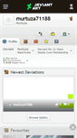 Mobile Screenshot of murtuza71188.deviantart.com