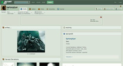 Desktop Screenshot of kartonpiyer.deviantart.com