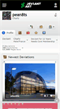 Mobile Screenshot of pean8ts.deviantart.com