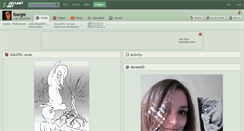 Desktop Screenshot of lbargie.deviantart.com