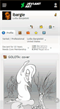 Mobile Screenshot of lbargie.deviantart.com