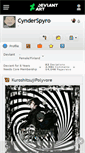 Mobile Screenshot of cynderspyro.deviantart.com