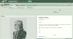 Desktop Screenshot of melllorine.deviantart.com
