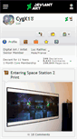 Mobile Screenshot of cygx1.deviantart.com