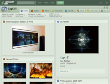Tablet Screenshot of cygx1.deviantart.com