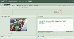 Desktop Screenshot of emeraldka.deviantart.com