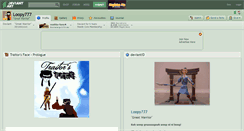 Desktop Screenshot of loopy777.deviantart.com