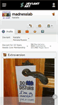 Mobile Screenshot of madnesslab.deviantart.com