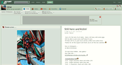 Desktop Screenshot of 1314.deviantart.com