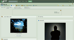 Desktop Screenshot of d---b.deviantart.com