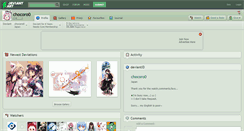 Desktop Screenshot of chocoro0.deviantart.com
