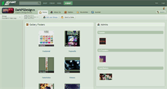 Desktop Screenshot of darkpsdesign.deviantart.com