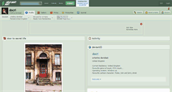 Desktop Screenshot of docri.deviantart.com
