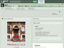 Tablet Screenshot of docri.deviantart.com