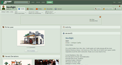 Desktop Screenshot of newright.deviantart.com