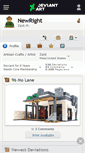 Mobile Screenshot of newright.deviantart.com