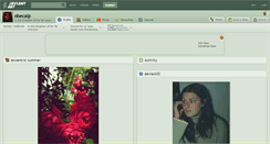 Desktop Screenshot of obecalp.deviantart.com
