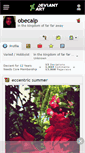Mobile Screenshot of obecalp.deviantart.com