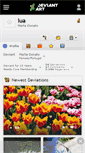 Mobile Screenshot of lua.deviantart.com