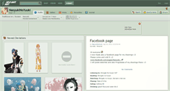 Desktop Screenshot of naoyukinoyuuki.deviantart.com