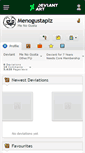 Mobile Screenshot of menogustaplz.deviantart.com