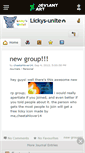 Mobile Screenshot of lickys-unite.deviantart.com