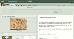 Desktop Screenshot of berkheit.deviantart.com