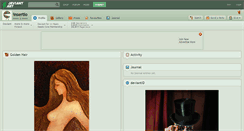 Desktop Screenshot of insertio.deviantart.com