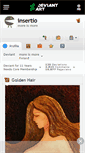 Mobile Screenshot of insertio.deviantart.com
