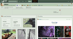 Desktop Screenshot of edabass.deviantart.com