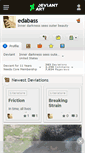 Mobile Screenshot of edabass.deviantart.com