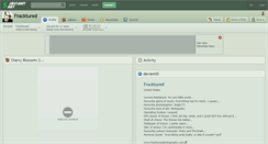 Desktop Screenshot of fracktured.deviantart.com