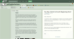 Desktop Screenshot of jeffthekillerfanclub.deviantart.com