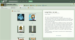 Desktop Screenshot of operation-knd.deviantart.com