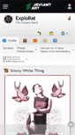 Mobile Screenshot of explorat.deviantart.com