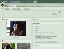 Tablet Screenshot of navi---.deviantart.com