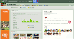 Desktop Screenshot of all-sp-pairings.deviantart.com