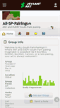 Mobile Screenshot of all-sp-pairings.deviantart.com