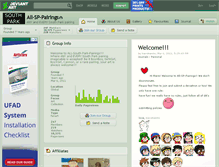 Tablet Screenshot of all-sp-pairings.deviantart.com