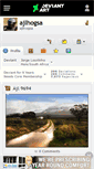 Mobile Screenshot of ajlhogsa.deviantart.com