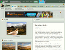 Tablet Screenshot of ajlhogsa.deviantart.com