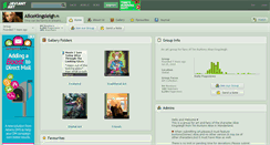 Desktop Screenshot of alicekingsleigh.deviantart.com