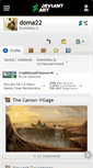 Mobile Screenshot of doma22.deviantart.com