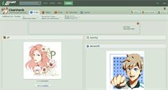 Desktop Screenshot of clearshards.deviantart.com