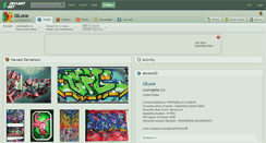Desktop Screenshot of gilone.deviantart.com