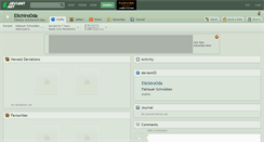 Desktop Screenshot of eiichirooda.deviantart.com