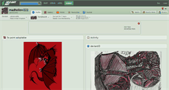 Desktop Screenshot of madhollow222.deviantart.com