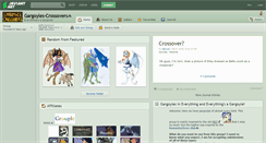 Desktop Screenshot of gargoyles-crossovers.deviantart.com